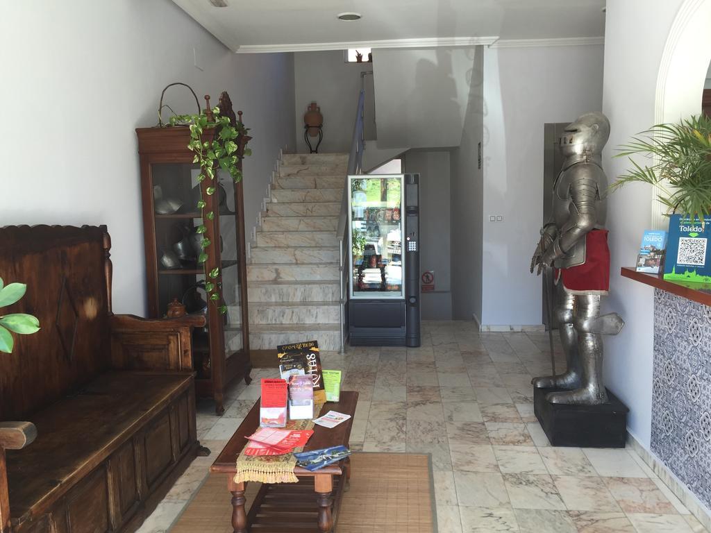 Hotel Godofredo โตเลโด ภายนอก รูปภาพ